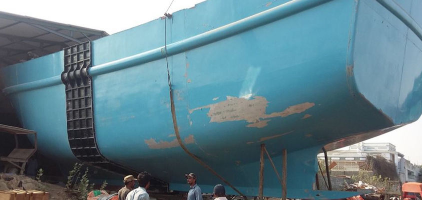 Petroleum Boat in Karachi