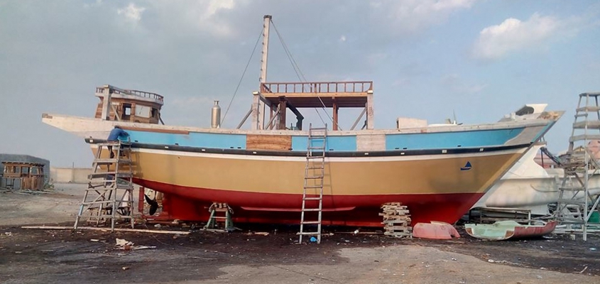 Fishing Boats in Karachi