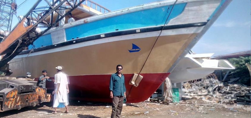 Fishing Boats in Karachi