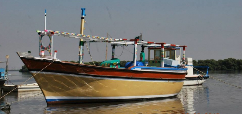 Fishing Boats in Karachi