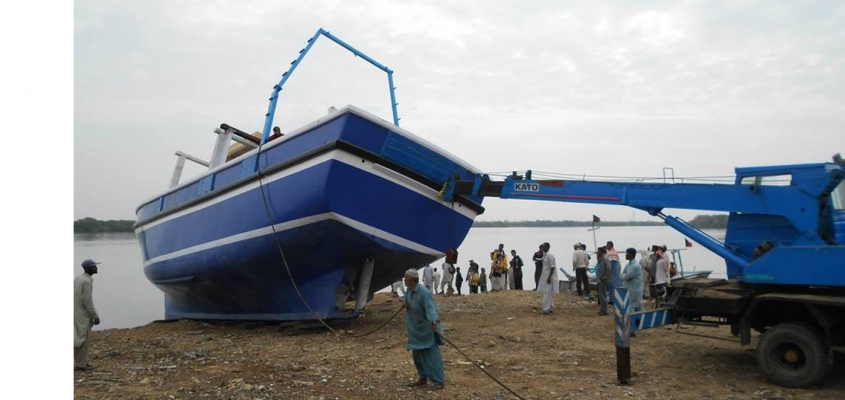 Fishing Trawler in Karachi Fishing Trawler in Karachi