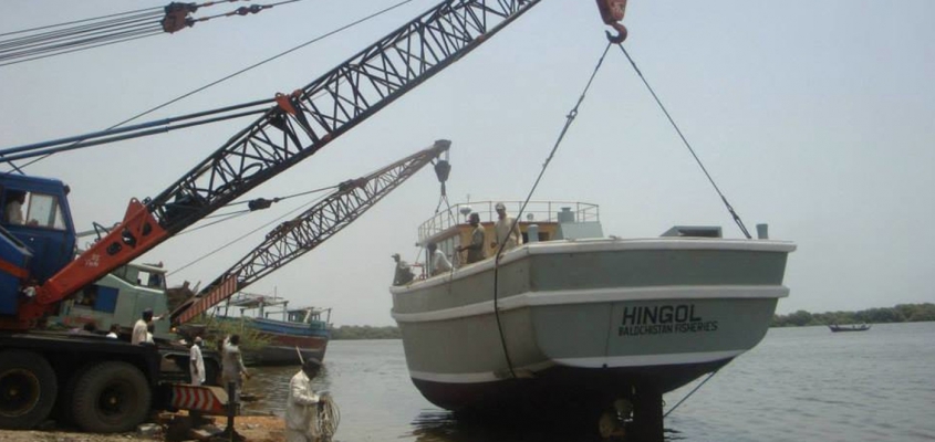 Petroleum Boat in Karachi