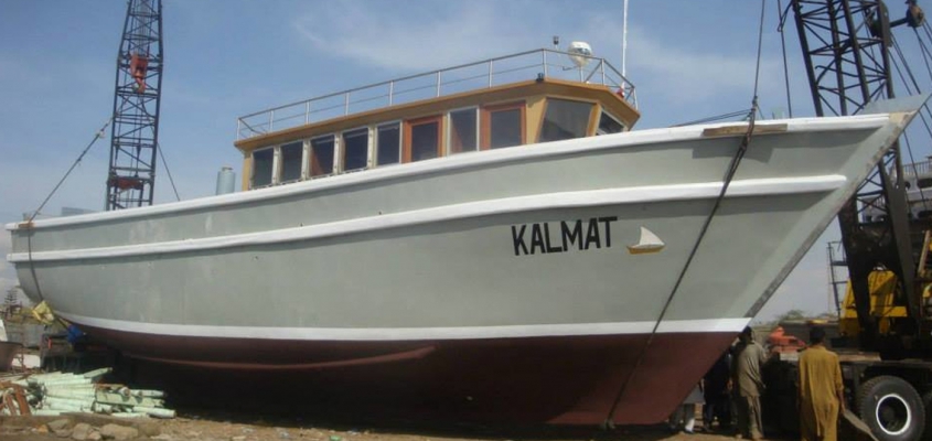 Petroleum Boat in Karachi