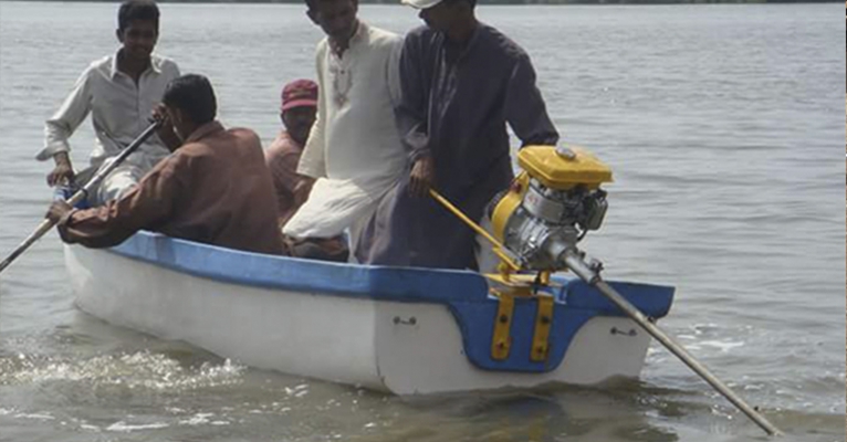Speed Boat in Karachi